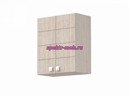 Шкаф навесной Квадро 2 двери