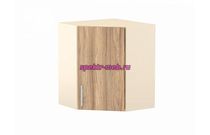 Шкаф навесной Лира угловой