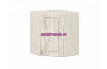 Шкаф навесной угловой Николь