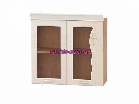 Шкаф-витрина 2 двери Софит