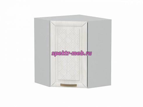 Шкаф верхний угловой 1 дверь Агава