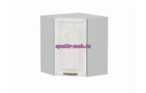 Шкаф верхний угловой 1 дверь Агава