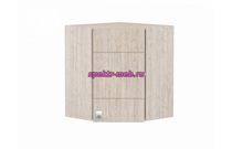 Шкаф навесной угловой Квадро