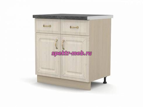 Шкаф нижний с 2-мя ящиками Ника