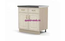 Шкаф нижний с 2-мя ящиками Ника