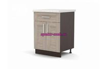 Шкаф нижний с 2-мя дверцами и ящиком Сканди