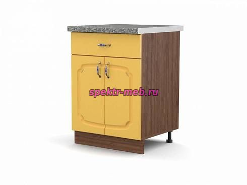 Эмилия шкаф напольный с ящиком