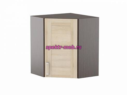 Шкаф верхний угловой Лофт