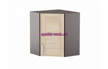 Шкаф верхний угловой Лофт