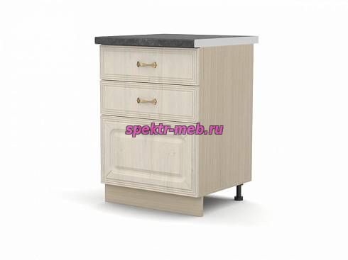 Шкаф нижний с 3-мя ящиками Ника