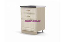 Шкаф нижний с 3-мя ящиками Ника