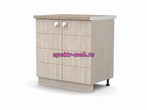 Тумба напольная Квадро 2ДВ