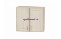 Шкаф навесной 2 двери Ника