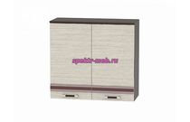 Шкаф Олимпия навесной 2-х дверный