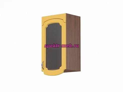 Эмилия шкаф-витрина 1ДВ