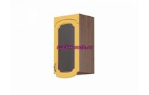 Эмилия шкаф-витрина 1ДВ