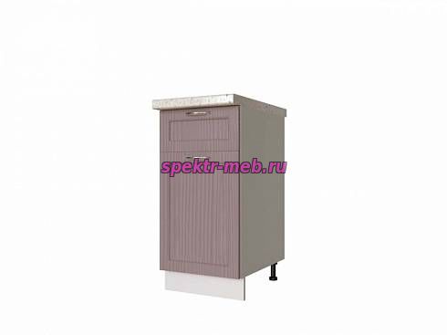 Шкаф нижний Капри 1 ящик