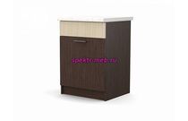 Шкаф напольный Дуэт 1 дверь