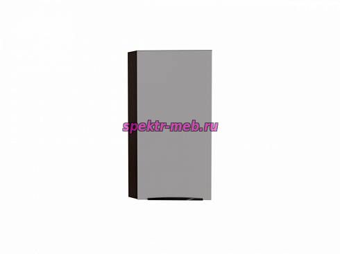 Шкаф верхний торцевой Фьюжн