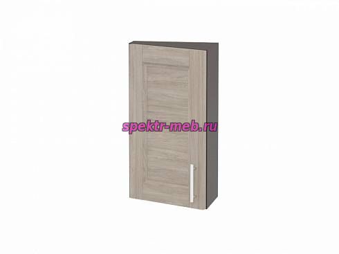 Шкаф верхний торцевой Сканди