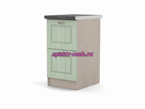 Шкаф нижний с 2-мя ящиками Изабелла