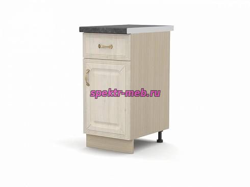 Шкаф нижний 1-м ящиком и 1 дверью Ника
