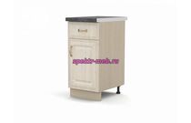 Шкаф нижний 1-м ящиком и 1 дверью Ника