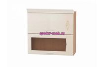 Шкаф-витрина навесной Софит