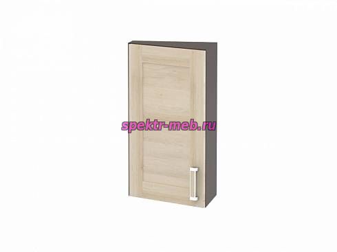 Шкаф верхний торцевой Лофт