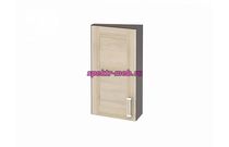 Шкаф верхний торцевой Лофт