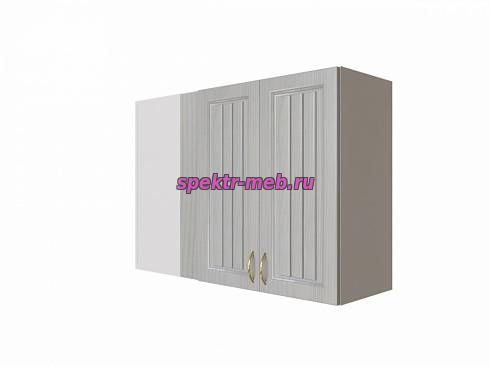 Шкаф верхний угловой приставной Гренада