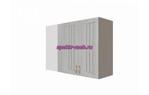 Шкаф верхний угловой приставной Гренада