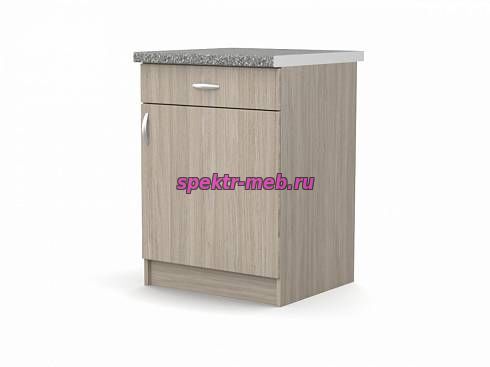 Шкаф нижний с 1-м ящиком и одной дверцей Paprika 2