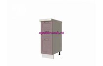 Шкаф нижний Капри 3 ящика