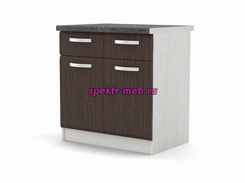 Шкаф нижний 2 ящика Аура