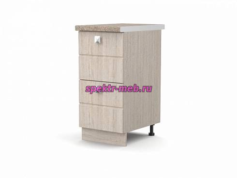 Тумба напольная Квадро 2БЯ