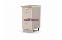 Тумба напольная Квадро 2БЯ