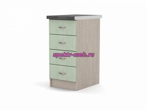 Шкаф нижний с 4-мя ящиками Изабелла