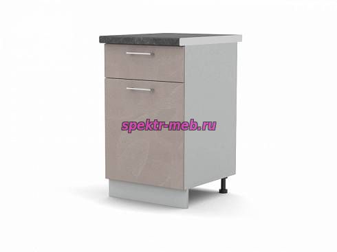 Шкаф нижний 1 ящик Оля