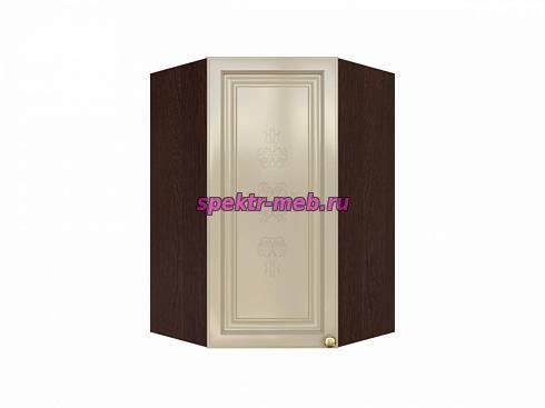 Шкаф верхний угловой Шарлин