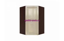 Шкаф верхний угловой Шарлин