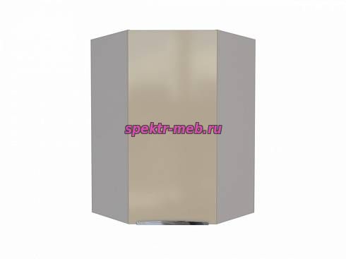 Шкаф верхний угловой Фьюжн