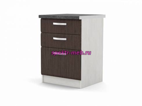 Шкаф нижний с 3-мя ящиками Аура