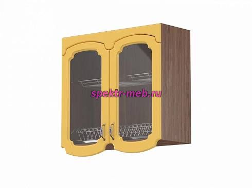 Эмилия шкаф-витрина сушка