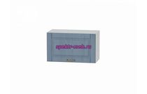 Шкаф верхний горизонтальный 1 дверь Палермо