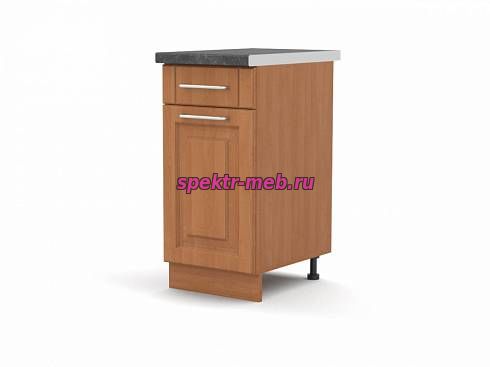 Шкаф нижний с 1-м выдвижным ящиком Ирен