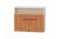 Шкаф навесной с нишей Саванна Art 2