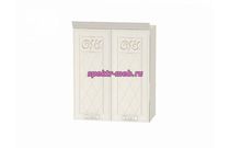 Шкаф навесной 2 двери Чарли