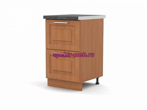 Шкаф нижний с 2-мя выдвижными ящиками Ирен