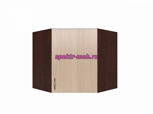 Шкаф навесной Тоник угловой